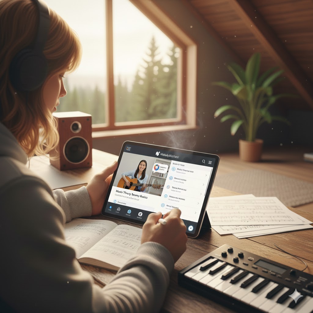 Musikproduktion och komposition online kurser