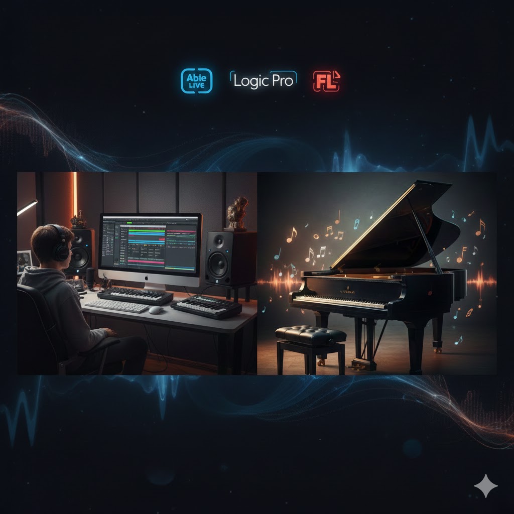 Digital musikproduktion med DAW