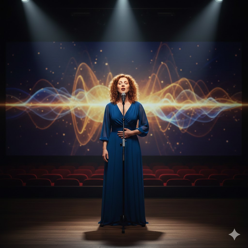 Sånglektioner och röstträning online