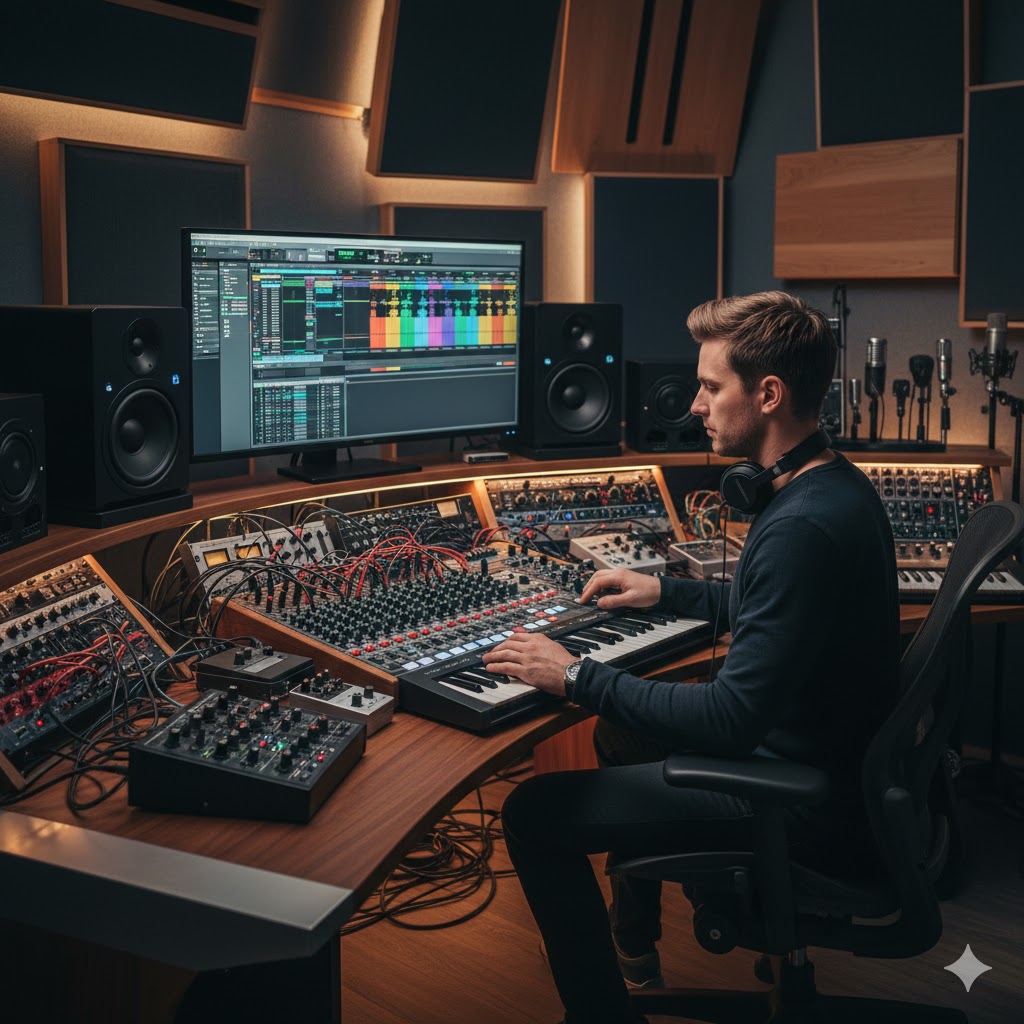 Ljuddesign och synthesis kurser