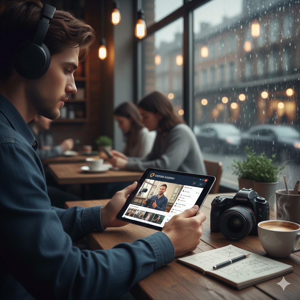 Fotografikurser online från grundläggande till avancerat